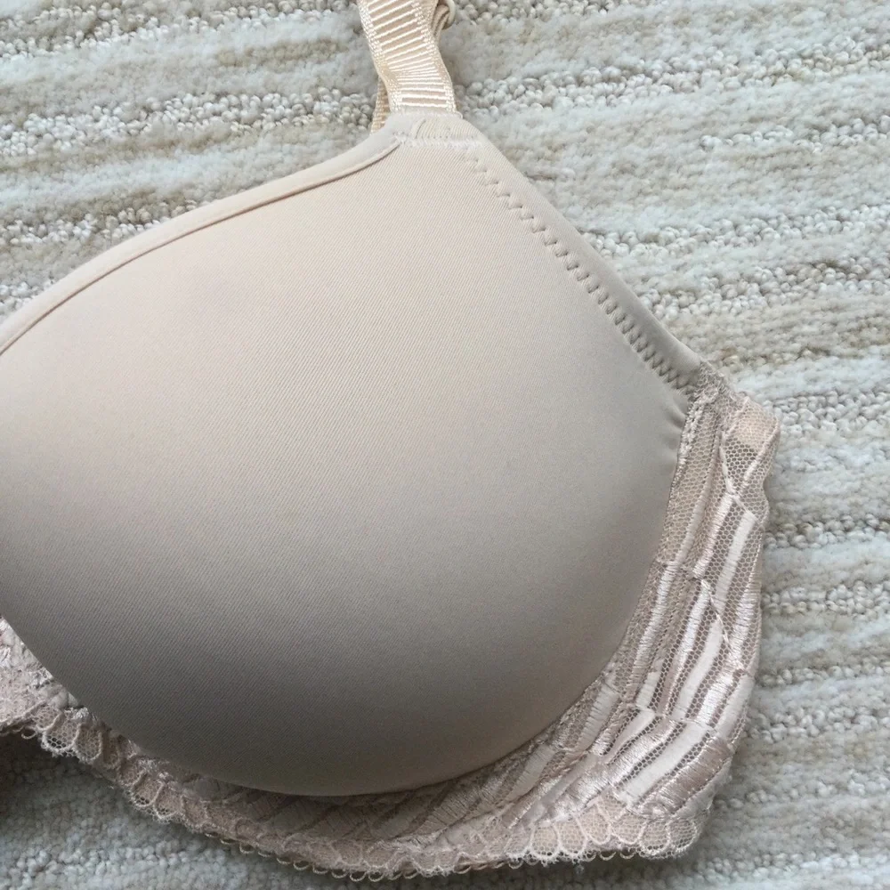 Wacoal La Femme Underwire T-Shirt Bra Nude | Beige Size 32C
